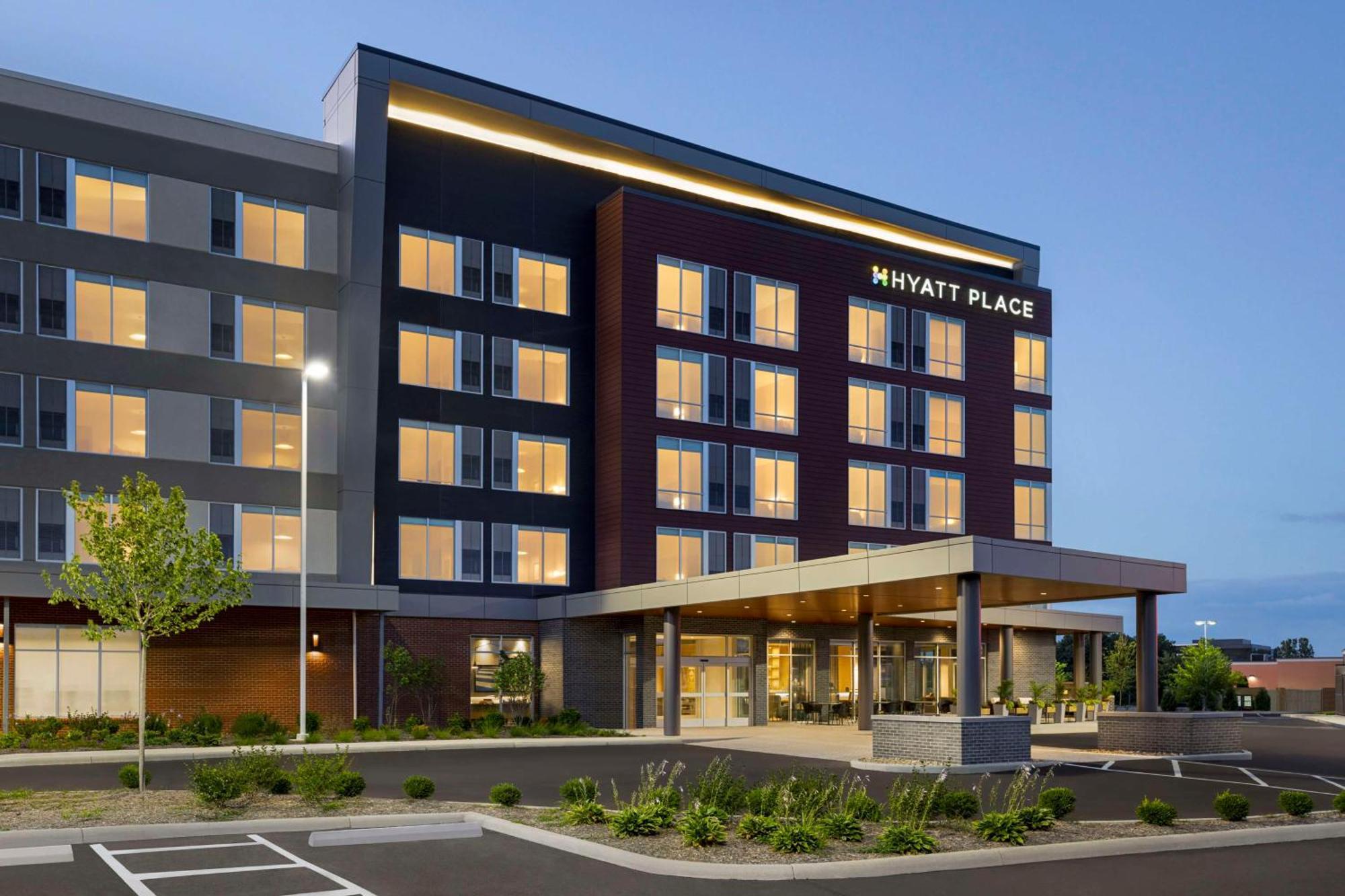 Hyatt Place Columbus Polaris Exterior foto