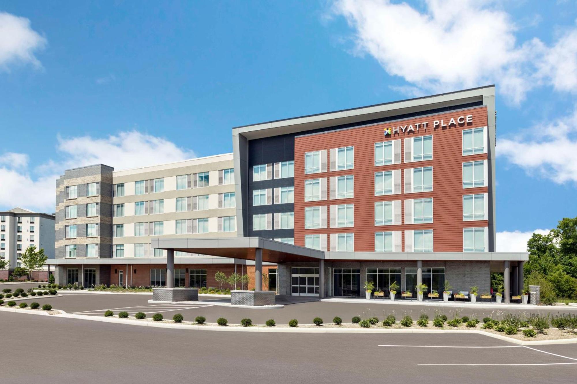 Hyatt Place Columbus Polaris Exterior foto